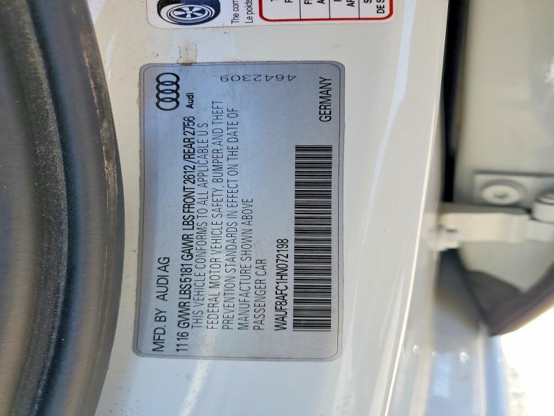 2017 Audi A6 Premium