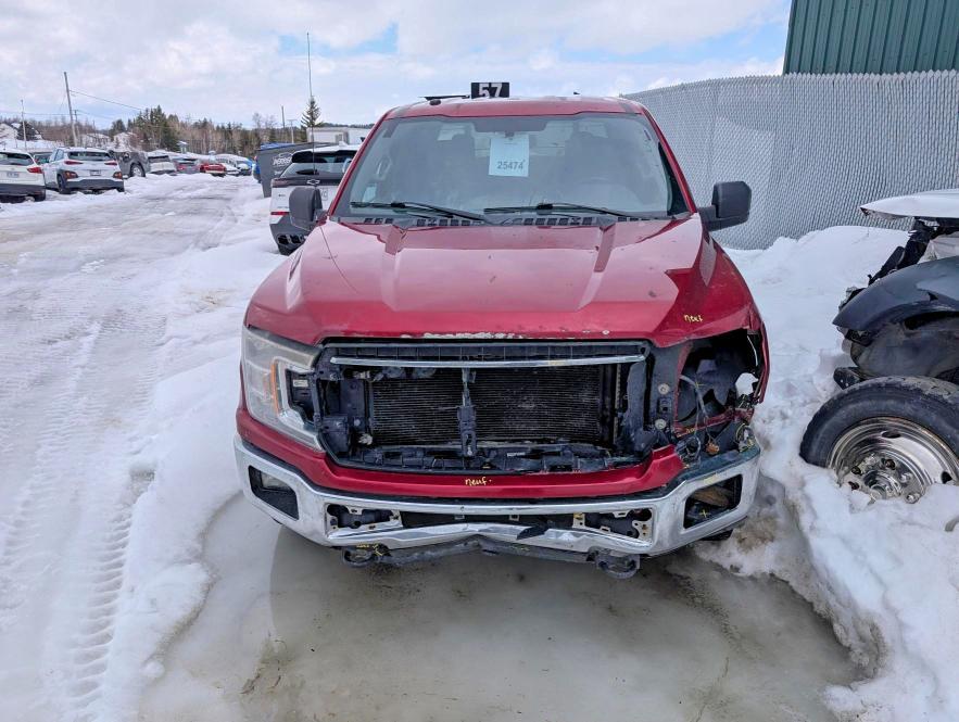 2018 Ford F150 Supercrew