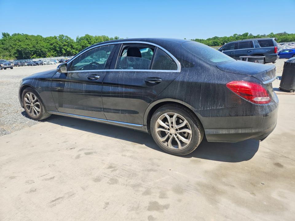 2016 Mercedes-Benz C300