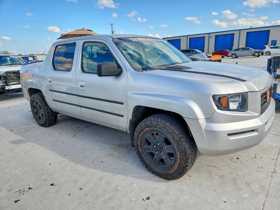 2007 Honda Ridgeline RTS