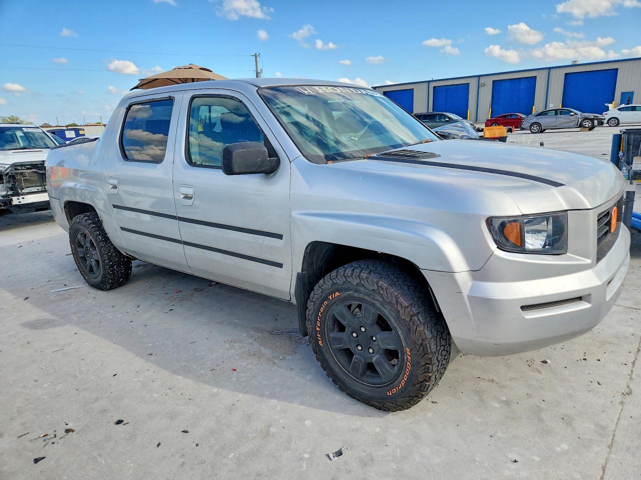 2007 Honda Ridgeline RTS