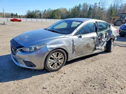 Mazda 3 salvage cars for sale: 2014 Mazda 3 Sport
