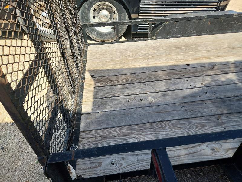 2025 Triple R 7KUT Utility Trailer