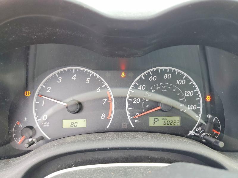 2013 Toyota Corolla le