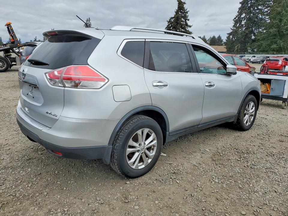 2015 Nissan Rogue sv