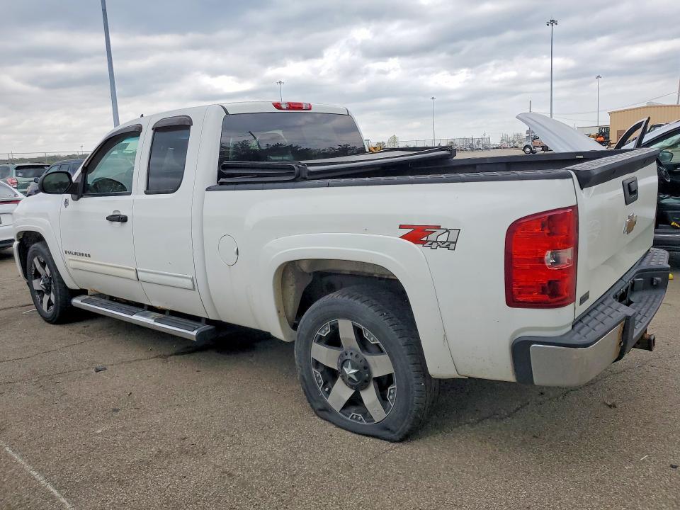 2009 Chevrolet Silverado K1500 lt