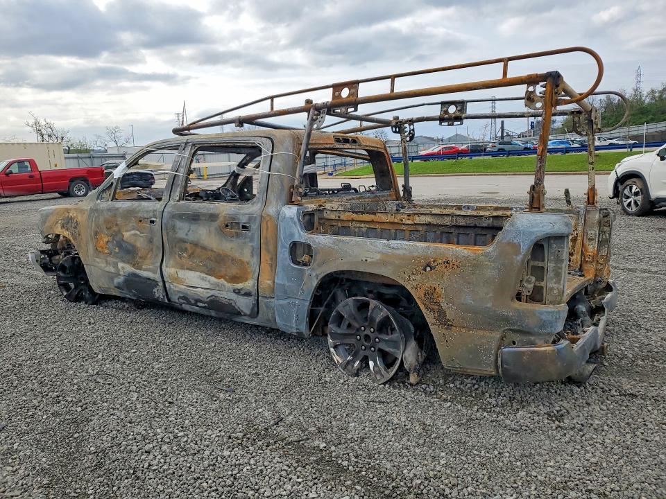 2019 Dodge RAM 1500 Longhorn