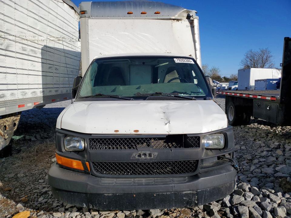 2017 Chevrolet Express G4500