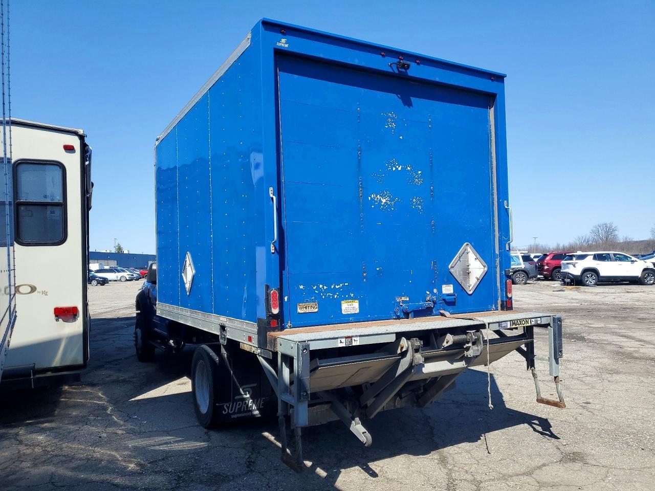 2020 Ford F450 Super Duty BOX Truck