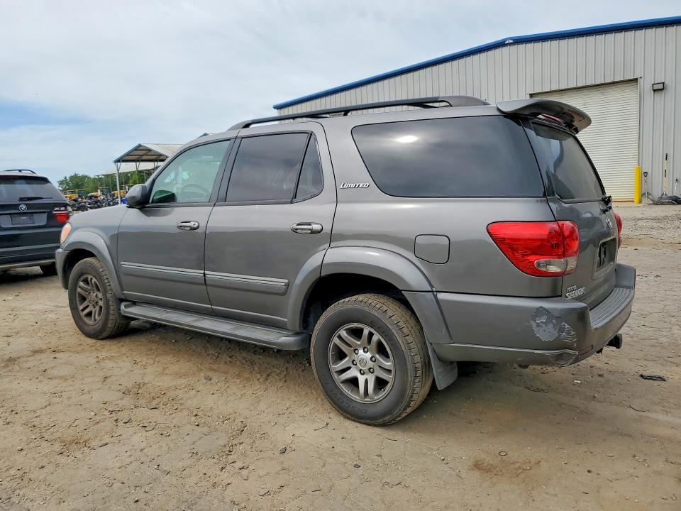 2007 Toyota Sequoia SR5