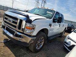Salvage trucks for sale at Elgin, IL auction: 2008 Ford F250 Super Duty