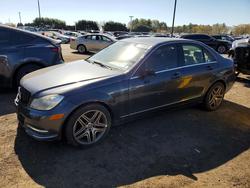 Mercedes-Benz C-class Vehiculos salvage en venta: 2014 Mercedes-Benz C 300 4matic