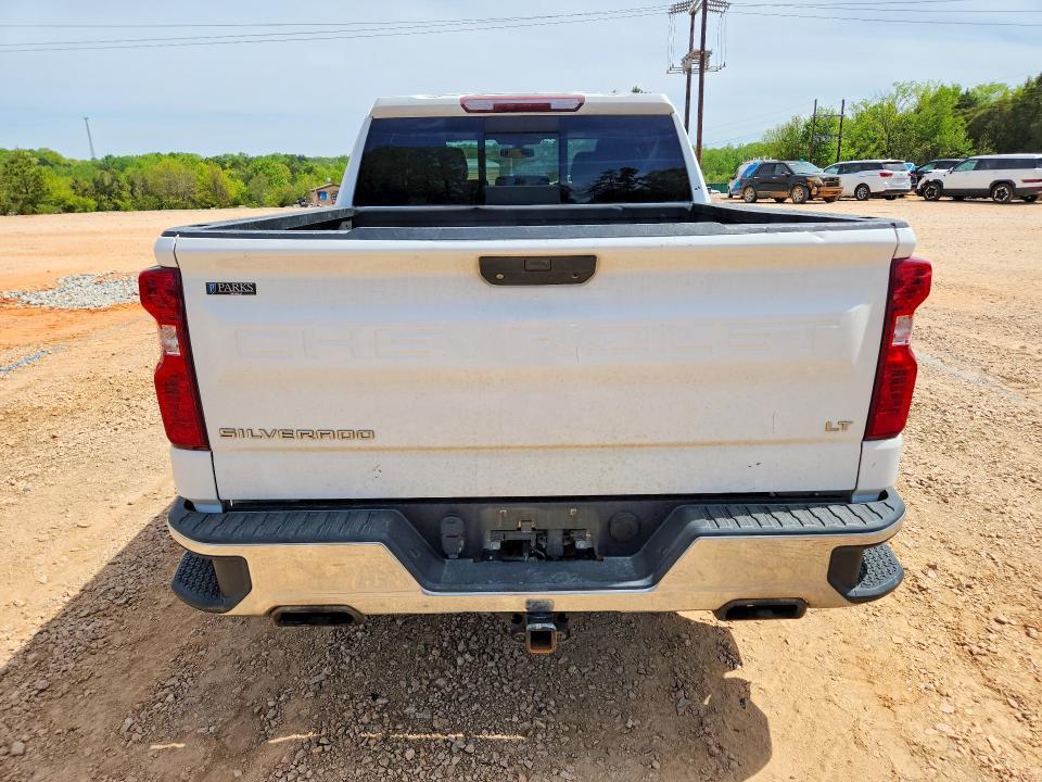 2020 Chevrolet Silverado K1500 LT