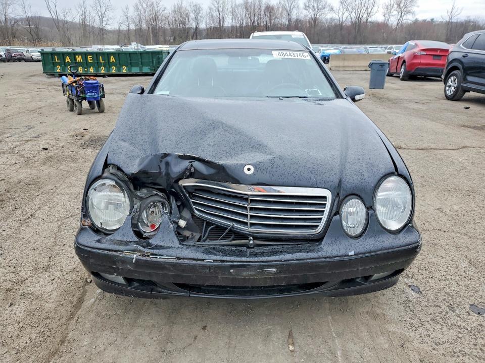 2000 Mercedes-Benz Clk 320