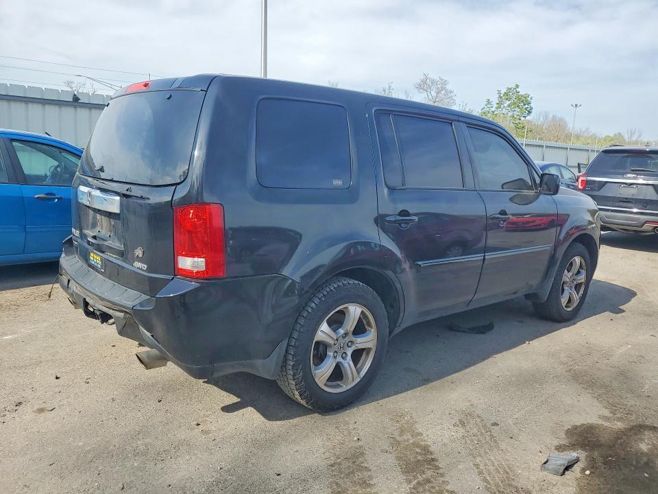 2012 Honda Pilot exl