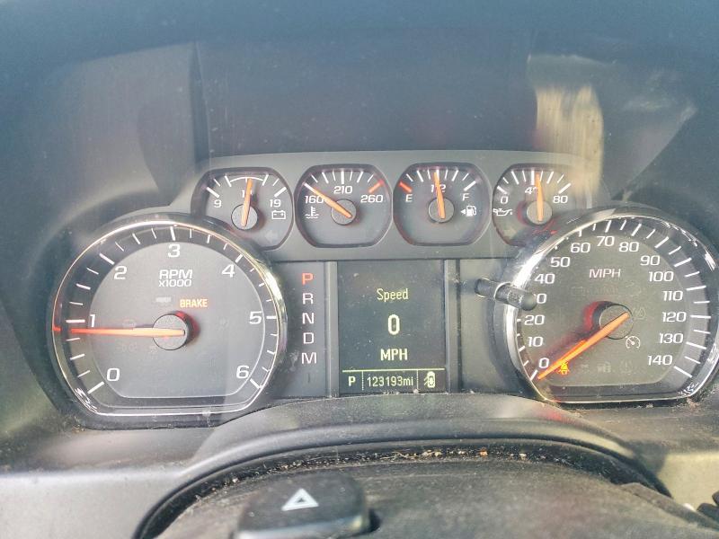 2015 Chevrolet Silverado K1500