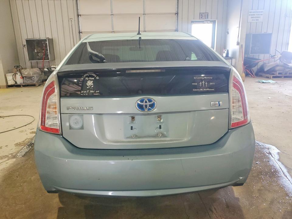2012 Toyota Prius two