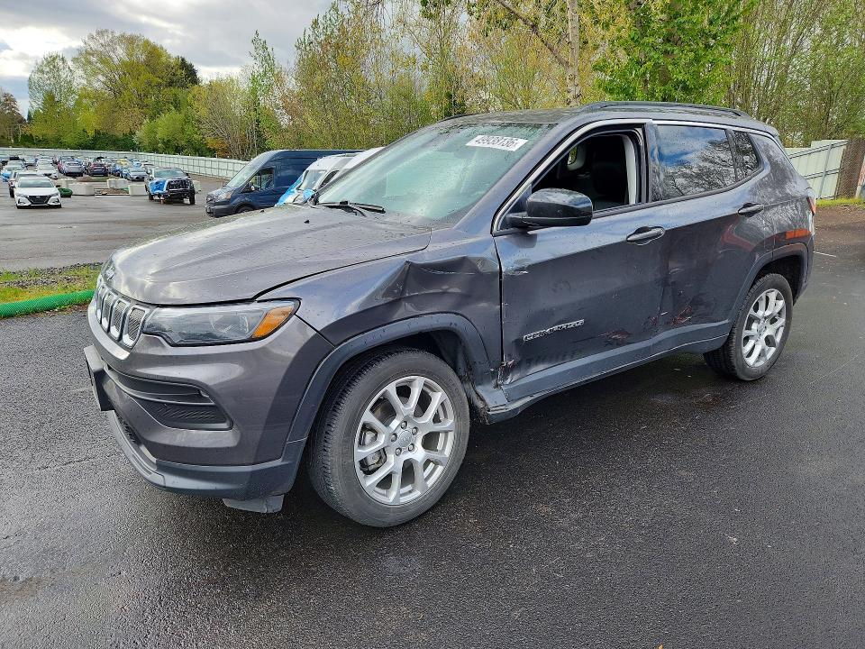 2022 Jeep Compass Latitude lux