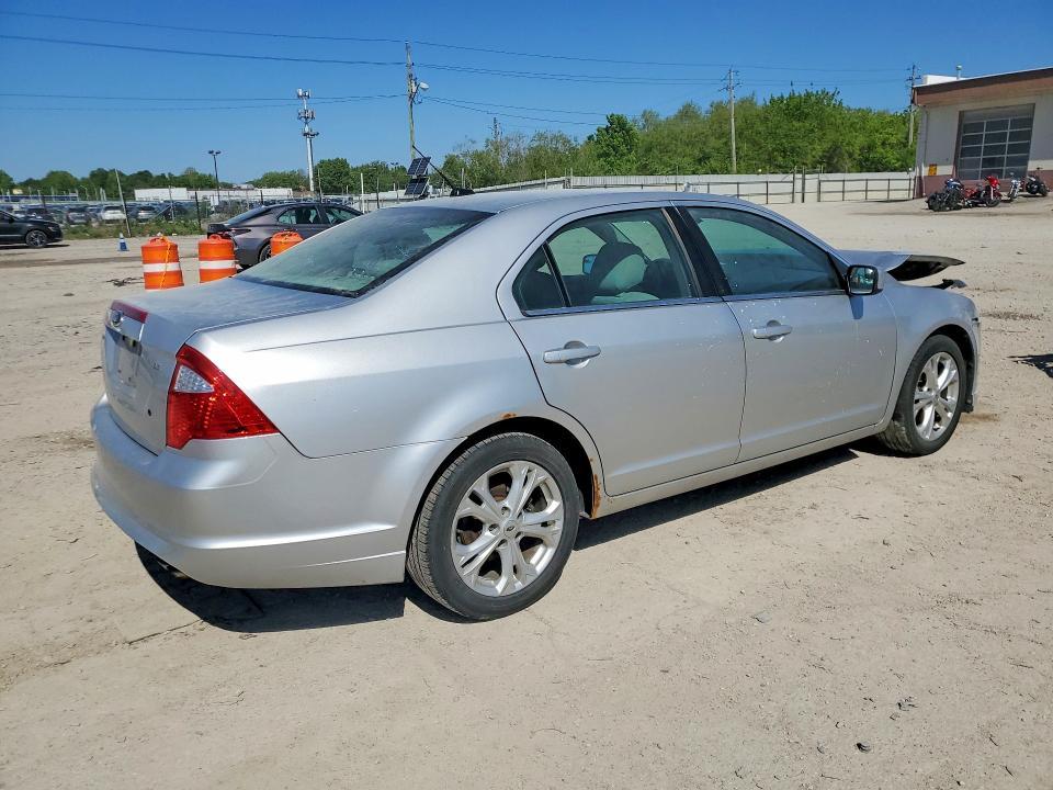2012 Ford Fusion se