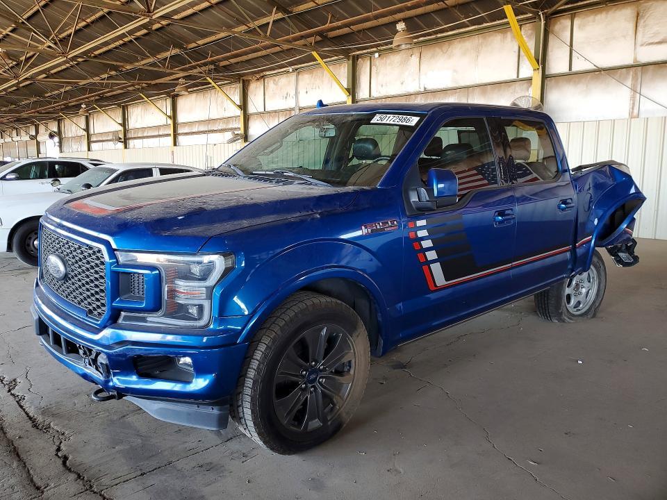 2018 Ford F150 Supercrew