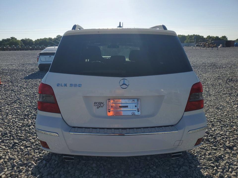 2010 Mercedes-Benz Glk 350