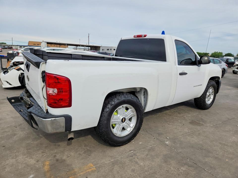 2012 Chevrolet Silverado C1500