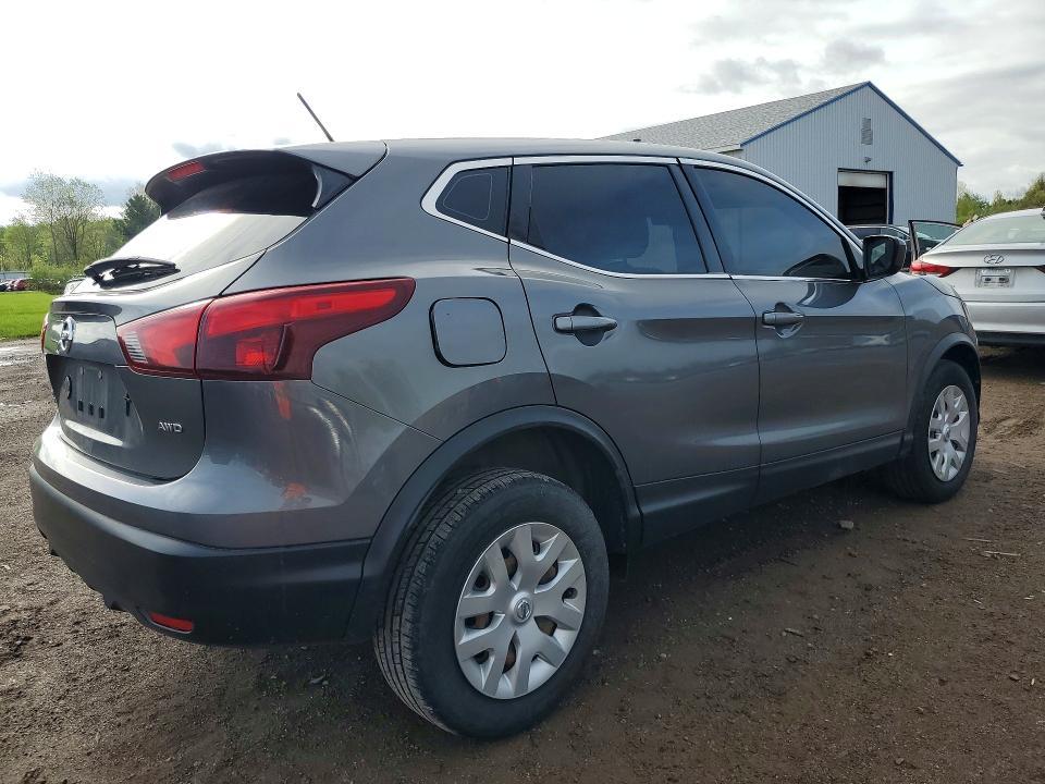 2018 Nissan Rogue Sport s