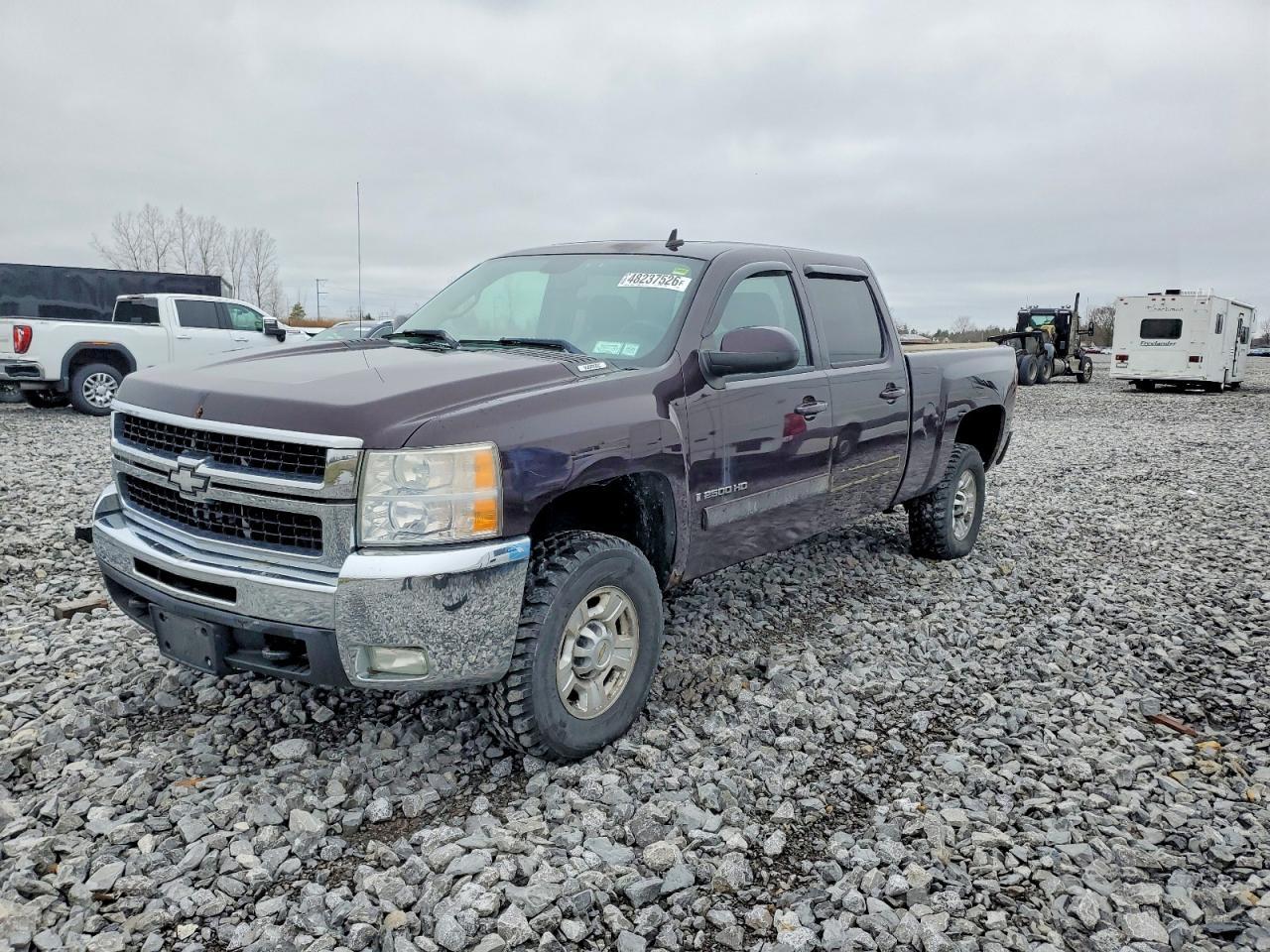 2008 Chevrolet Silverado K2500 Heavy Duty