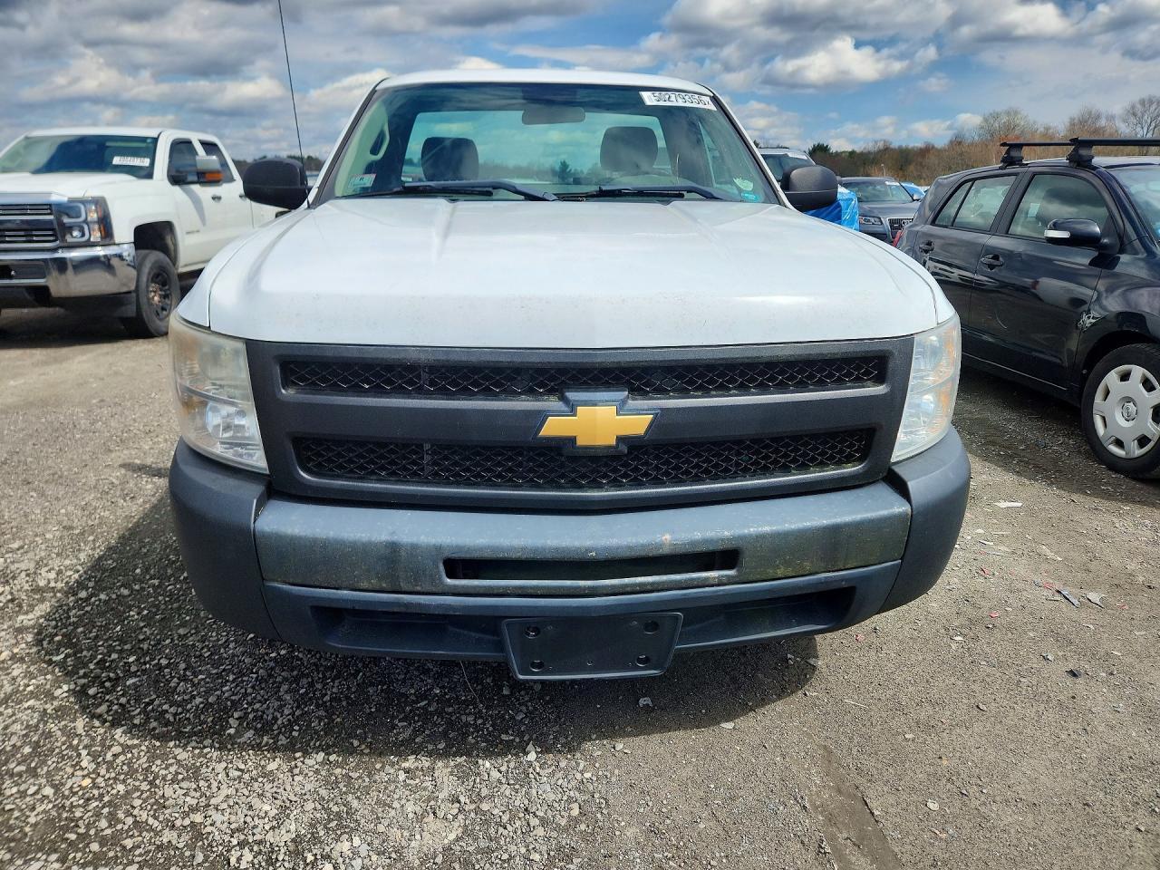 2012 Chevrolet Silverado C1500