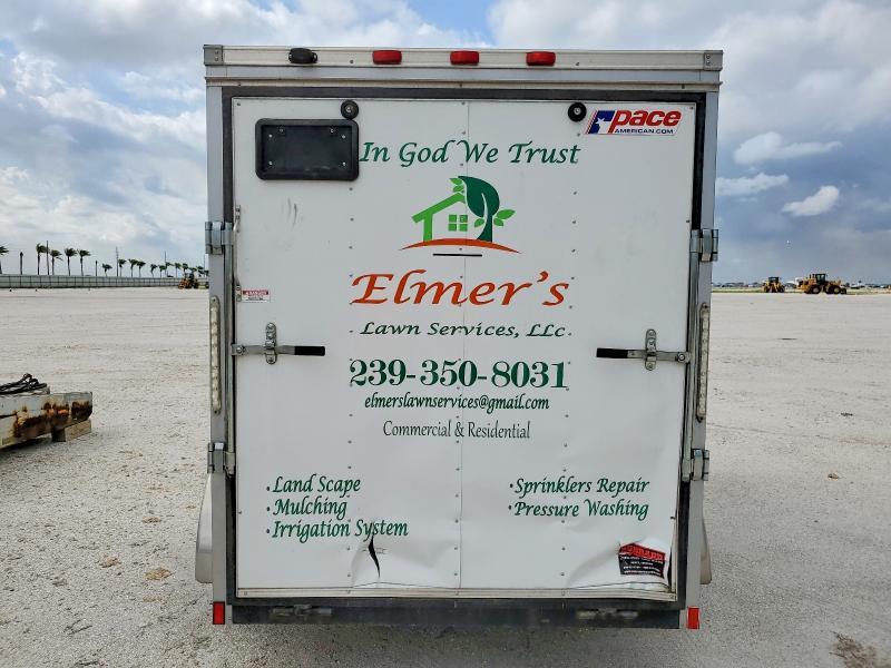 2017 Pamr 2017 LGS OB6X12TE2 Enclosed Cargo Trailer