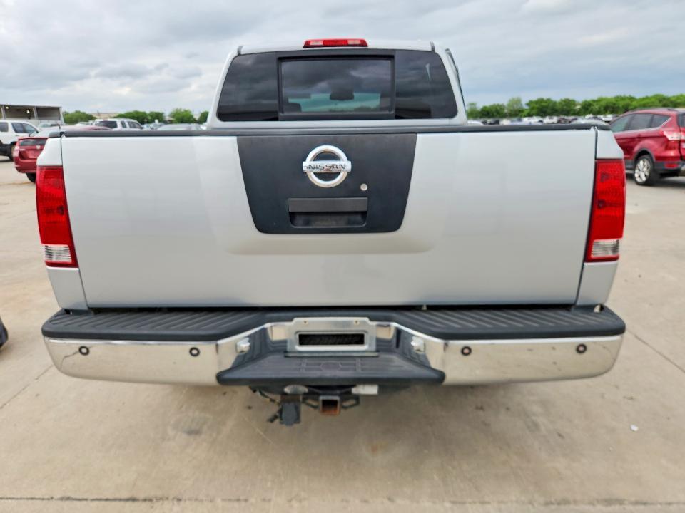 2006 Nissan Titan XE FFV