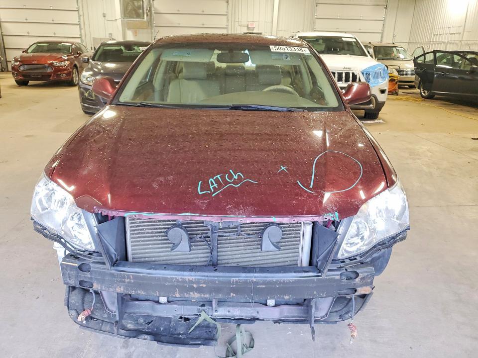 2007 Toyota Avalon xls