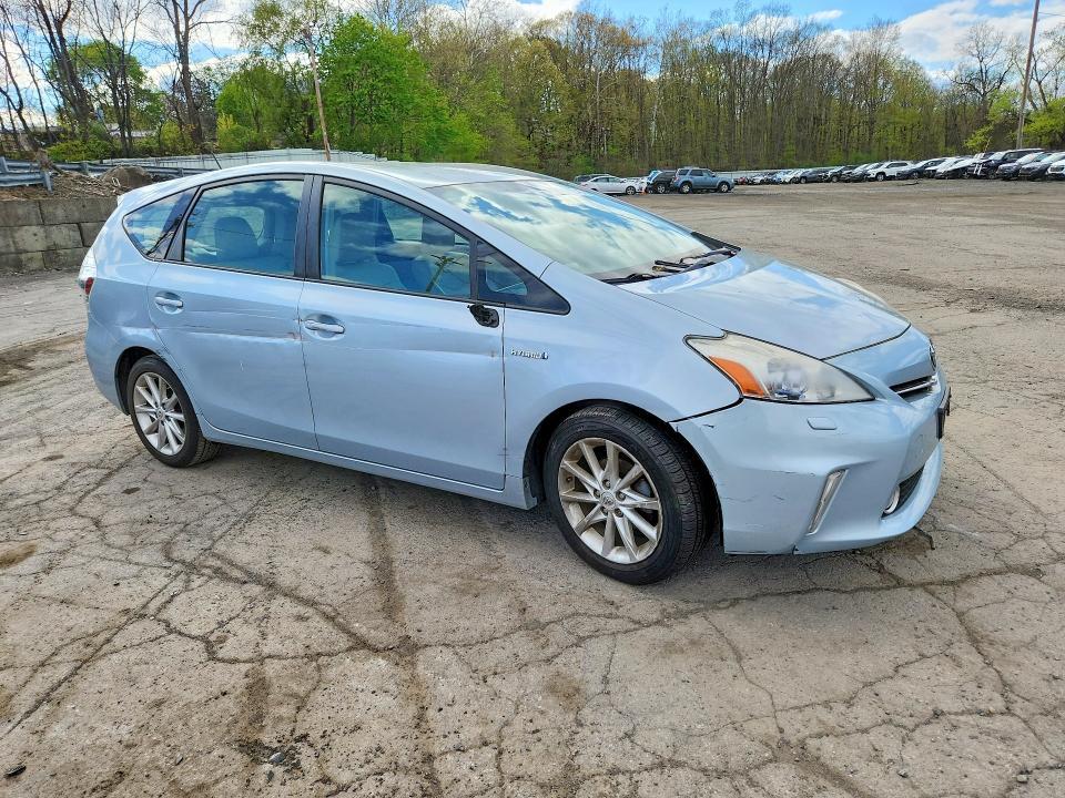 2012 Toyota Prius v Five
