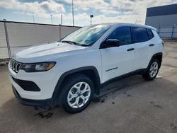 Jeep salvage cars for sale: 2025 Jeep Compass Sport