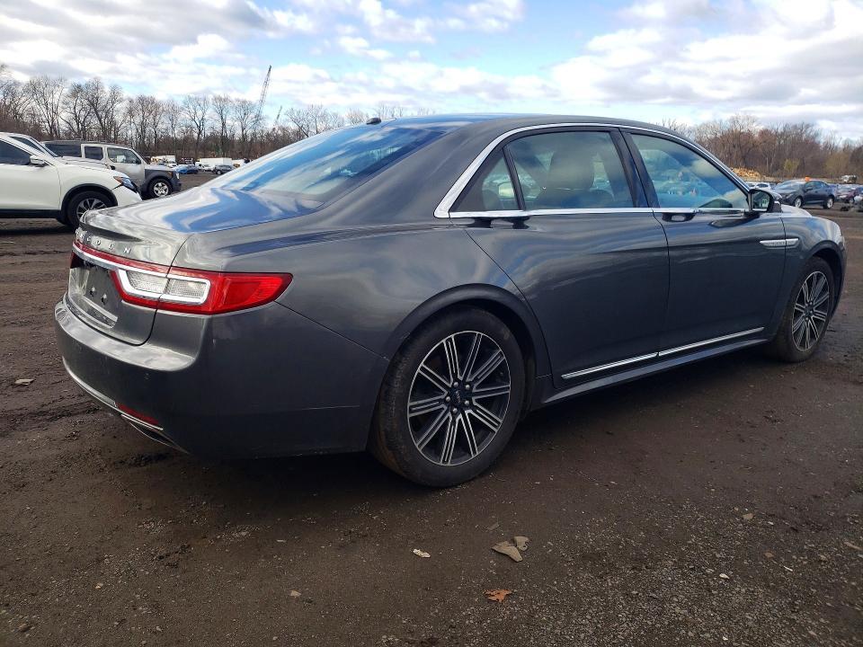 2017 Lincoln Townhouse Continental Reserve