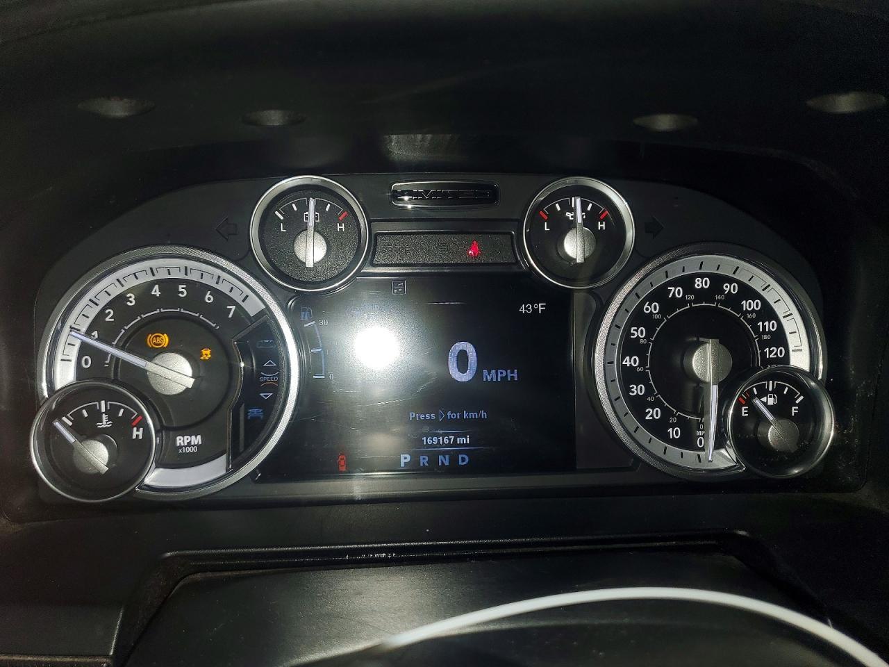 2014 Dodge RAM 1500 Longhorn