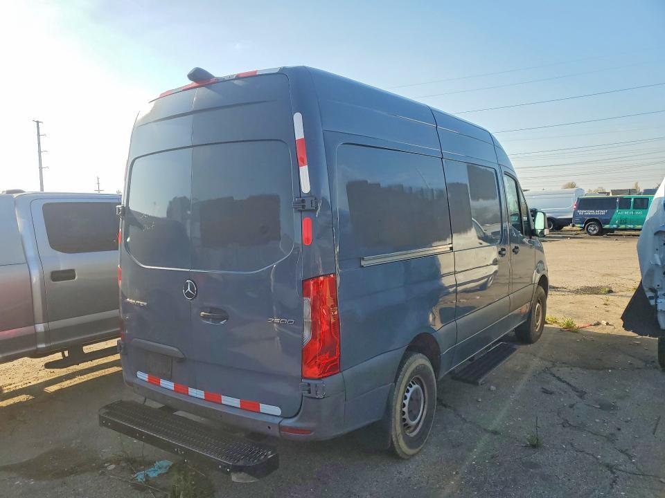 2019 Mercedes-Benz Sprinter 2500 Delivery Van