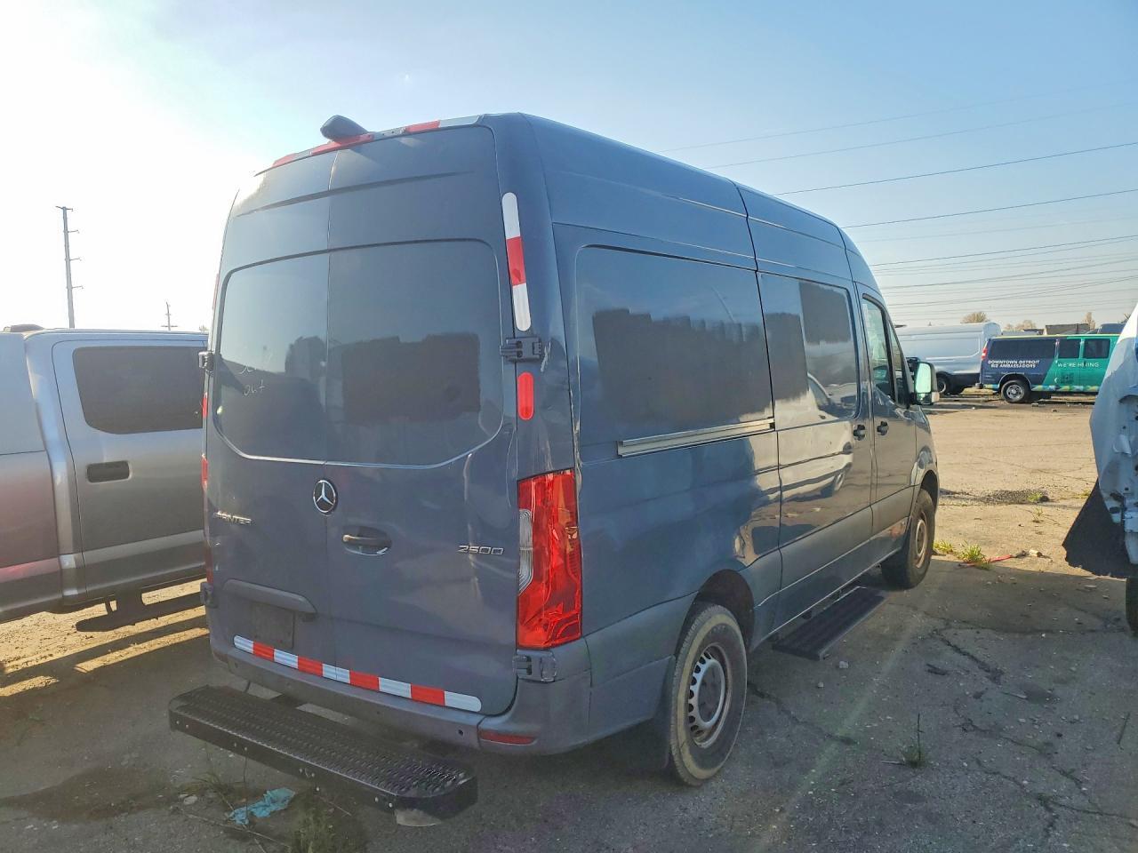 2019 Mercedes-Benz Sprinter 2500 Delivery Van