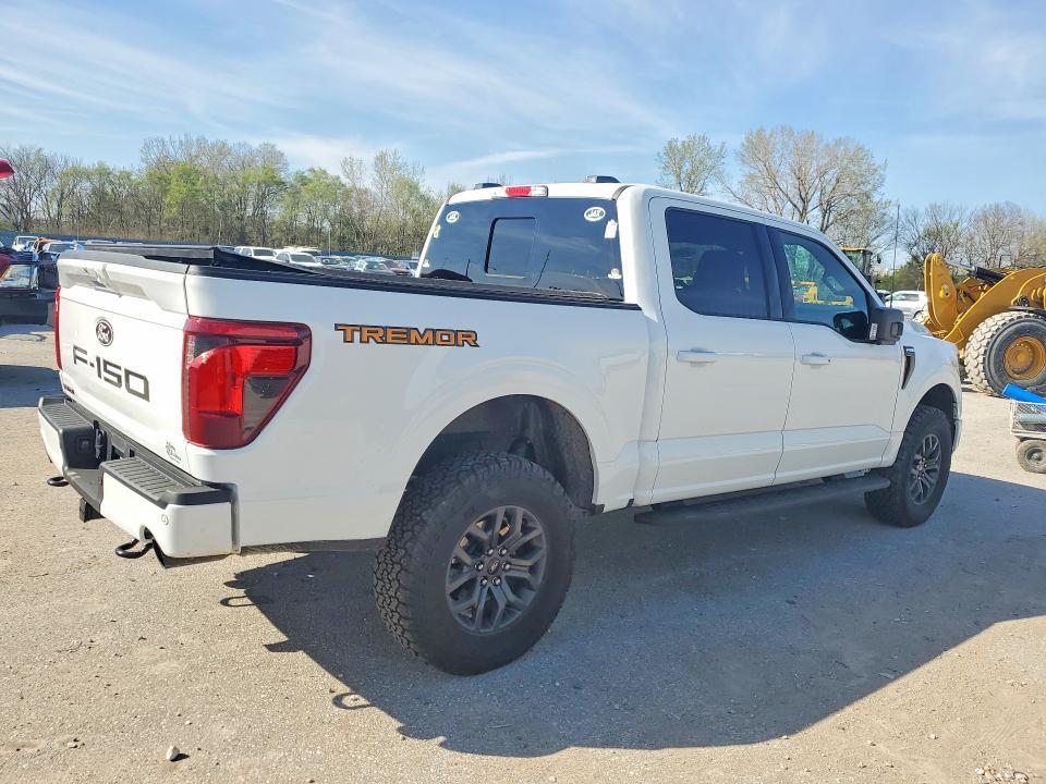2025 Ford F150 Tremor