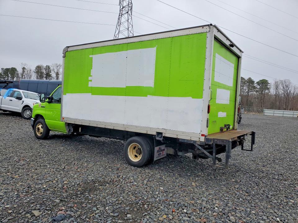 2021 Ford E450 BOX Truck