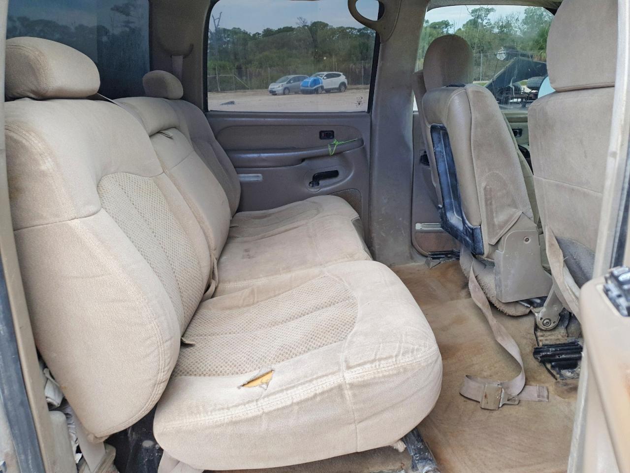 2002 Chevrolet Silverado K1500 Heavy Duty