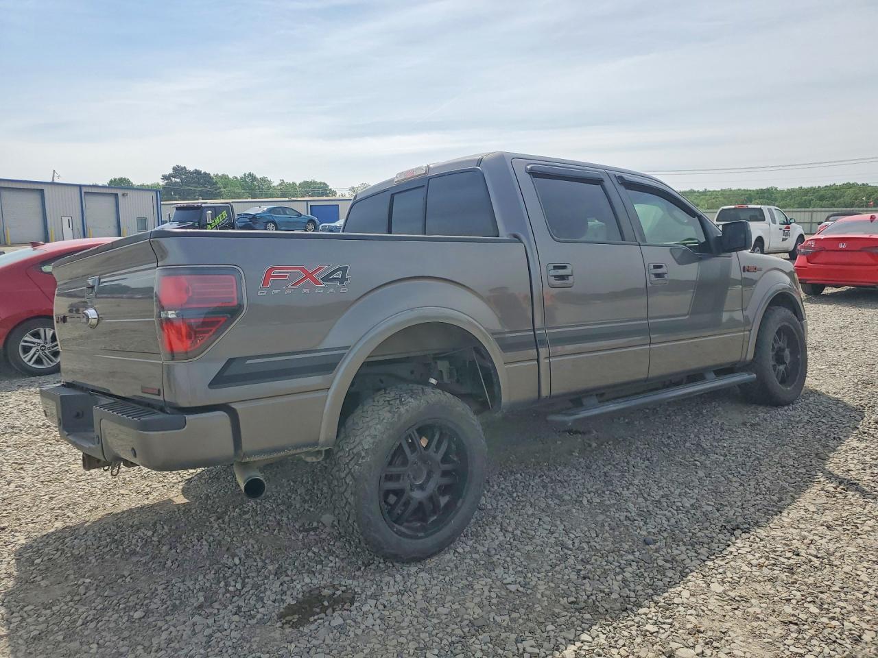 2014 Ford F150 Supercrew