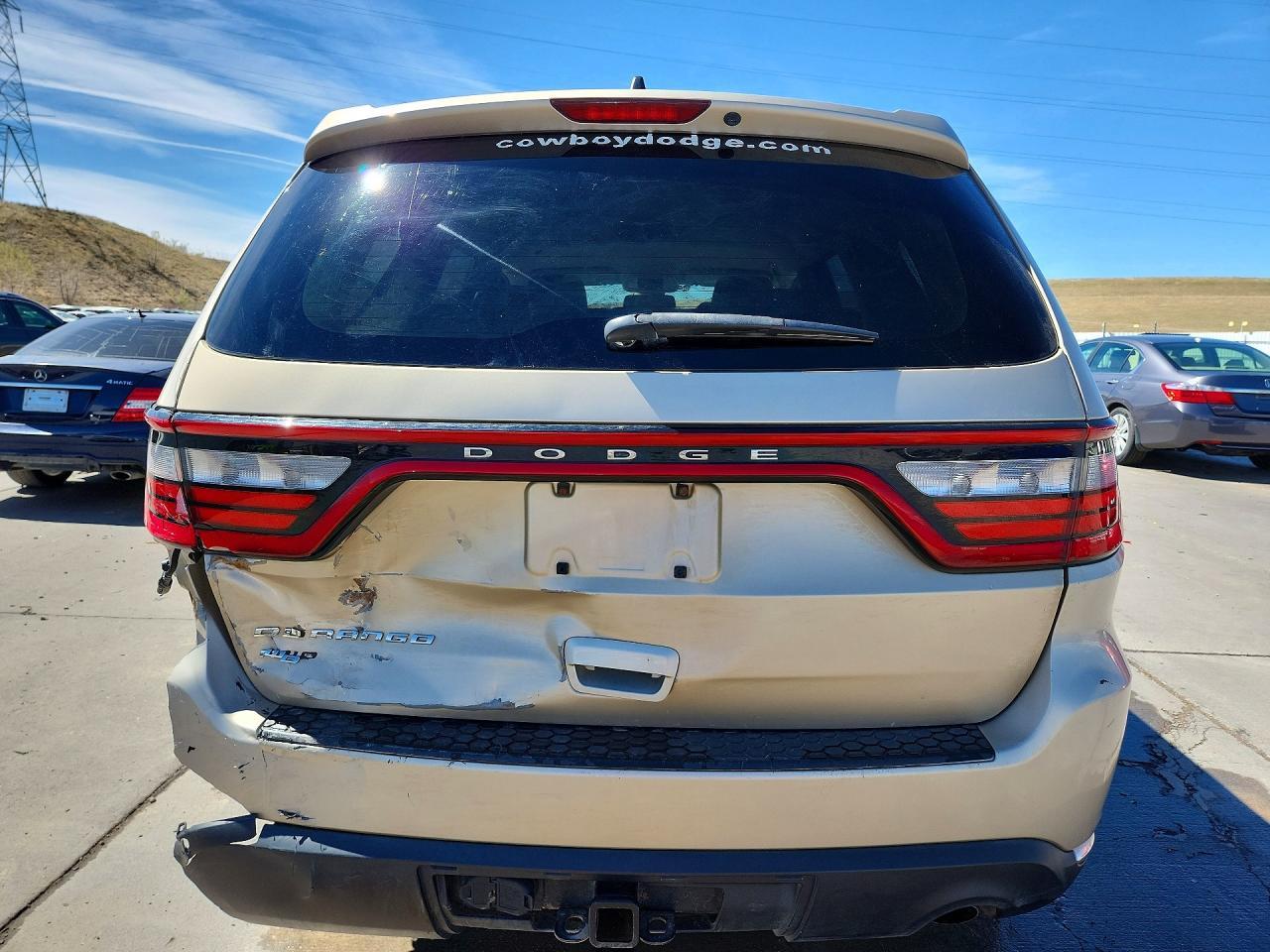 2014 Dodge Durango sxt