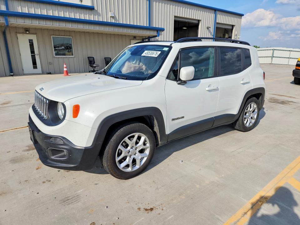 2018 Jeep Renegade Latitude