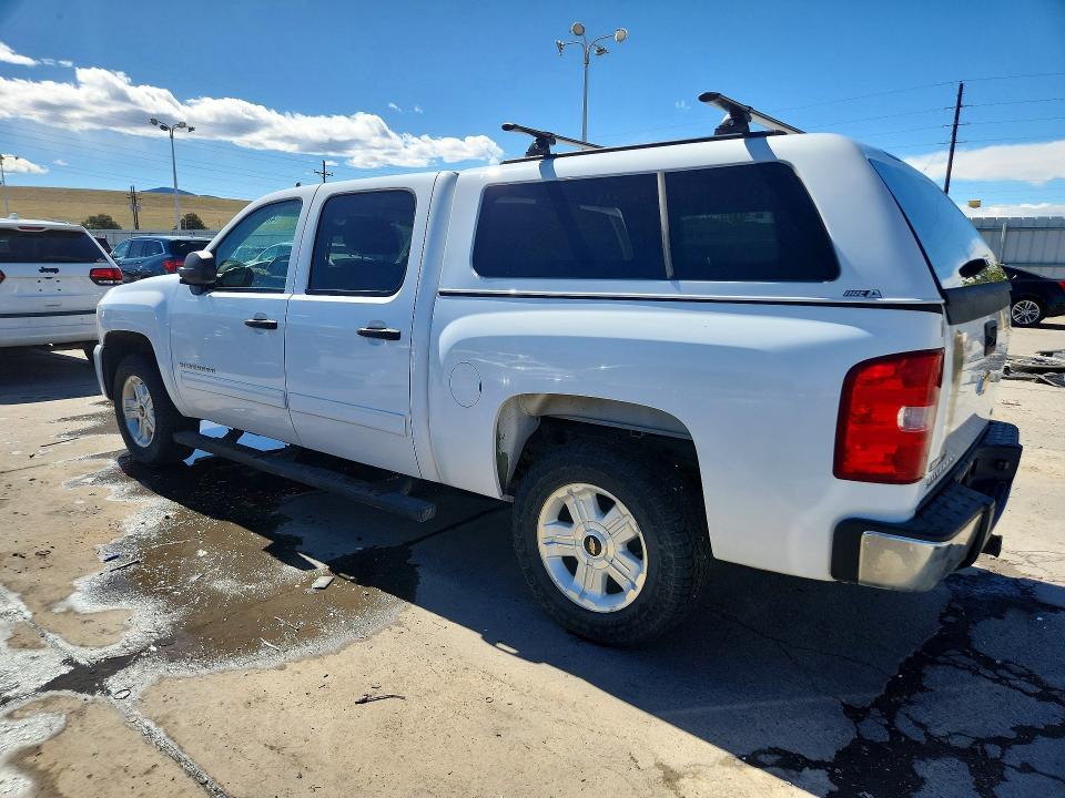 2011 Chevrolet Silverado K1500 LT