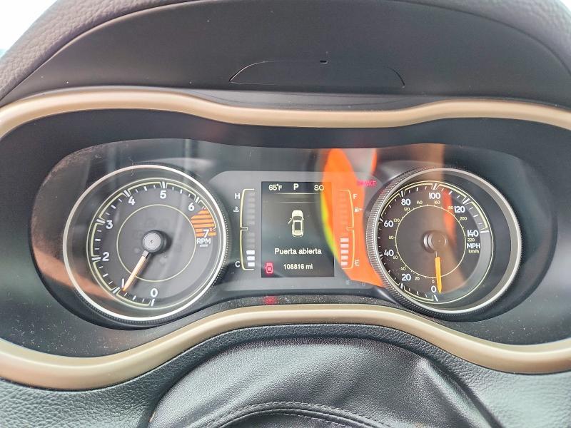 2016 Jeep Cherokee Latitude