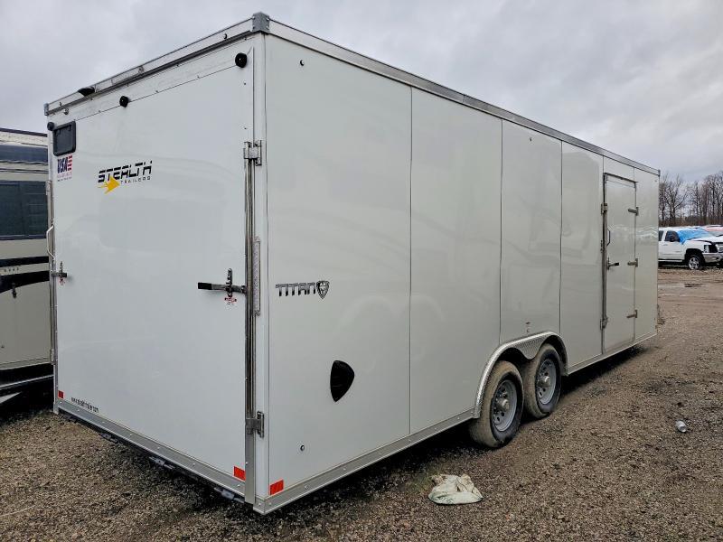 2025 Stealth LTH STT8524TA3 Enclosed Cargo Trailer