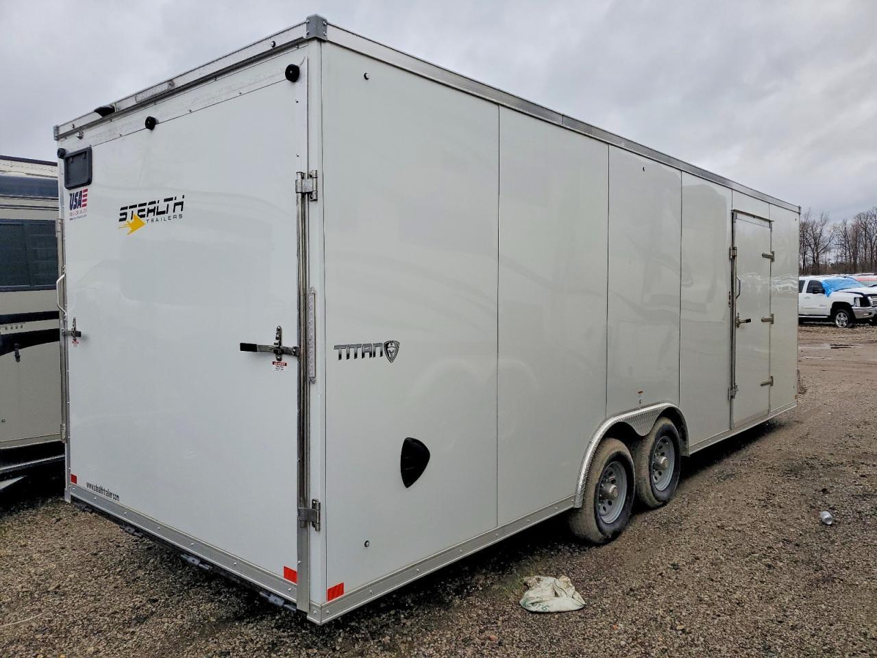 2025 Stealth LTH STT8524TA3 Enclosed Cargo Trailer