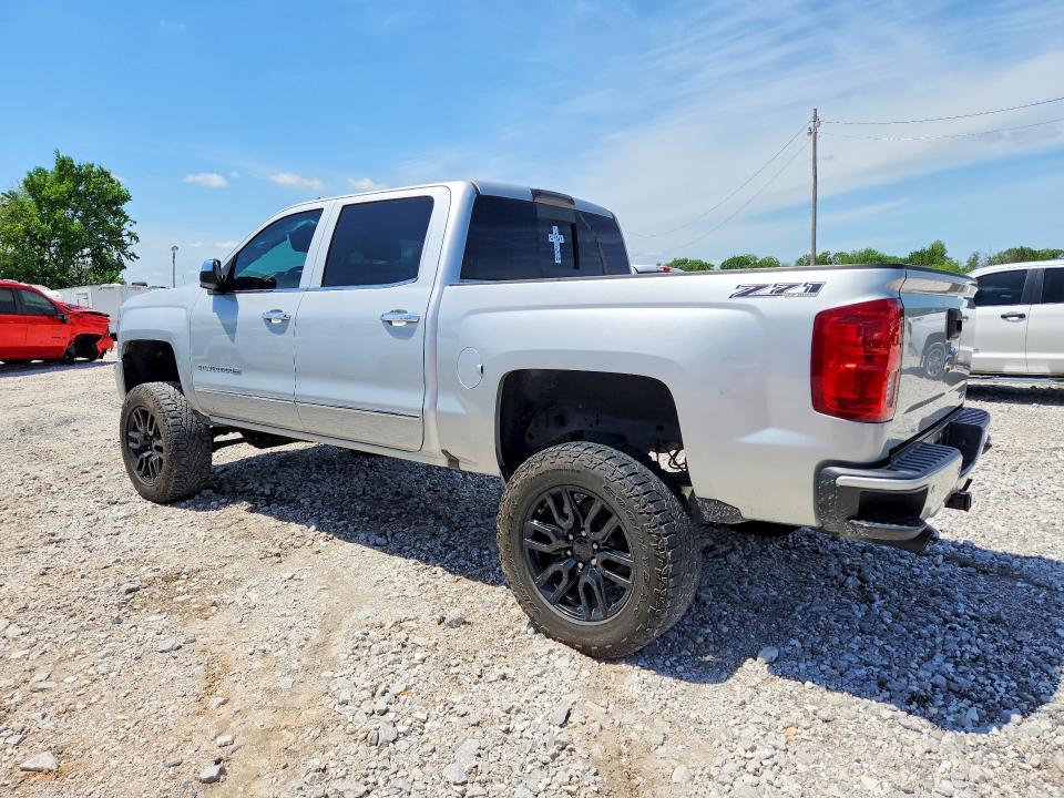 2017 Chevrolet Silverado K1500 LTZ