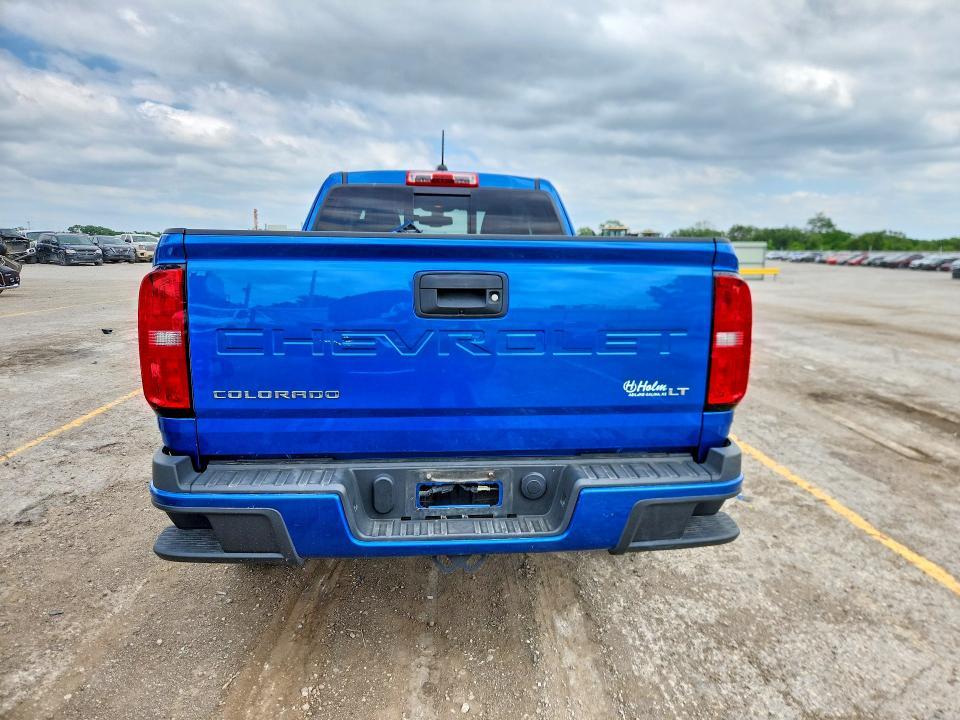 2021 Chevrolet Colorado lt